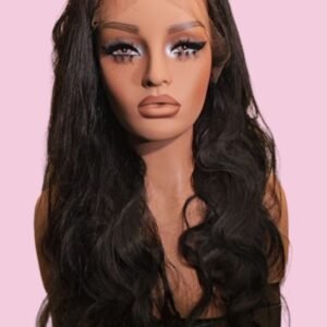 26 iNCH BODY WAVE WIG BLACK