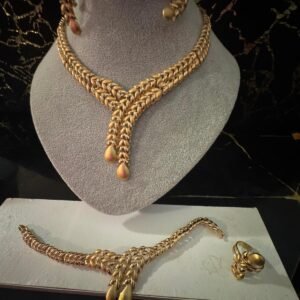 Gold plated Jewelry set