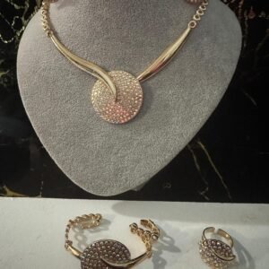Luxury Gold Plated Jewelry Set