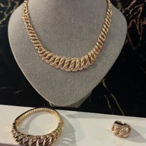 Gold Plated Jewelry Set