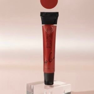 Colored lip gloss- Scarlett