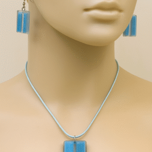 Blue Necklace Set