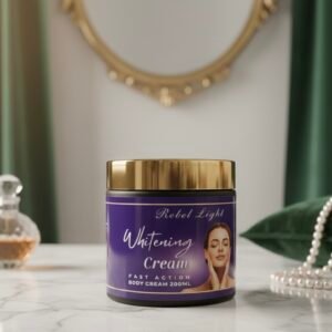 Rebel Light Fast Action Whitening Body Cream 200ml