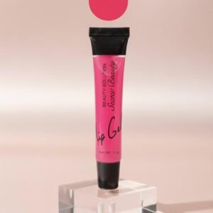 Colored Lip Gloss- "Bubblegum"