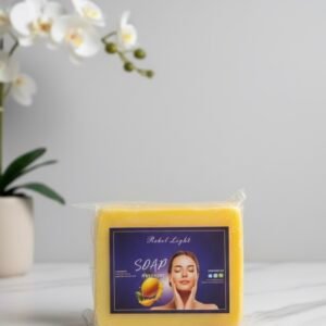 Rebel Light brightening Lemon Soap
