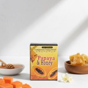 Papaya And honey Soap