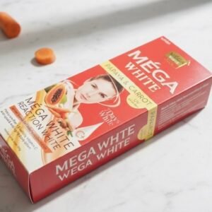 Mega White Papaya and Carrot Body Lotion