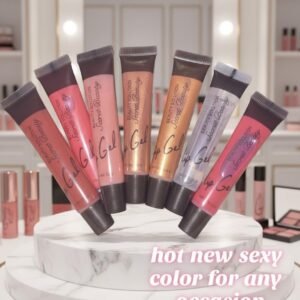 Colored Lip Gloss Set