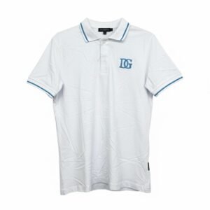 Men’s sized medium white t shirt polo luxury