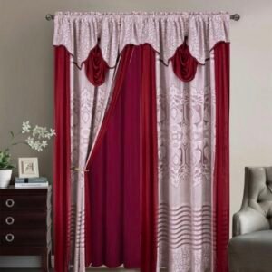 Luxury curtains with panel