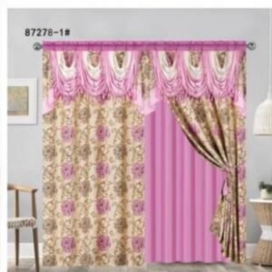 Luxury curtains with panel